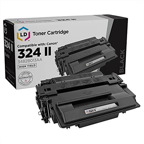 LD Products Toner Cartridge Compatible with Replacement for Canon 324 II 3482B013AA High Yield (Single Black) Compatible with ImageClass LBP6780dn MF515dw
