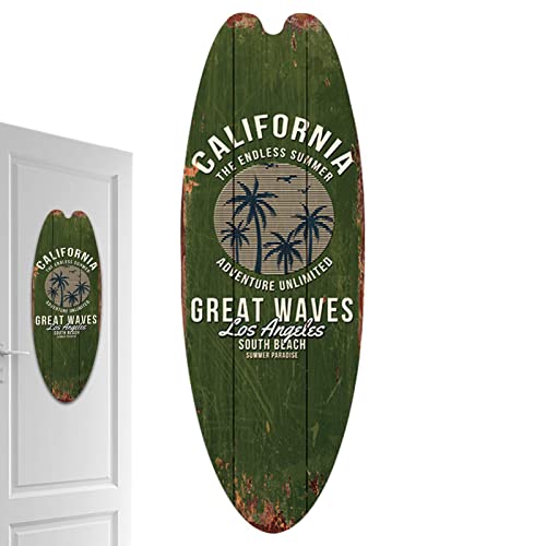Tavola da surf, decorazione da parete in legno