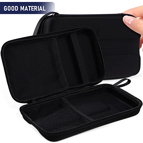 Milisten Microphone Storage Case, Dual Wireless Microphone Storage Box, Hard Eva Mic Carrying Case, Shockproof Microphone Storage Bag Case Only #TOP5
