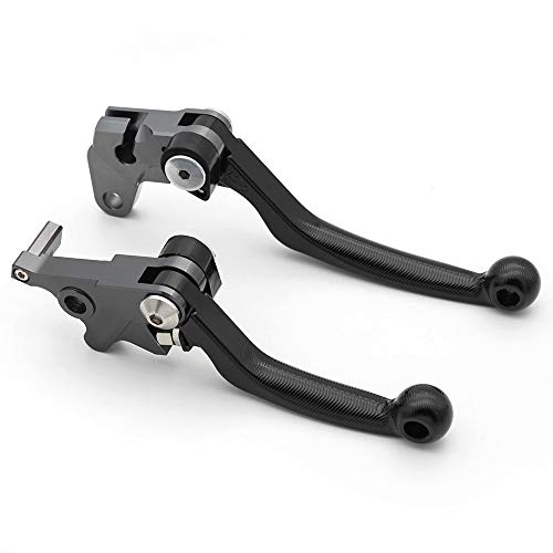 Manetas CNC mecanizadas de alta precisión para modelos KLX y Versys 3