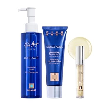 Pier Auge Facial Masks | Douce Aura Face Mask | Overnight Face Mask for Glass Glow Skin -Glowup & Hydrating, Firming and Moisturizing | PDRN Mask| No-Rinse Sleeping Mask 50ml,1.69 fl.oz