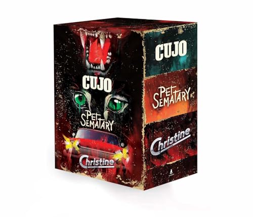Image of Classic King Boxed Set 1: Christine, Cujo, Pet Sematary