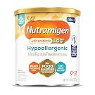 Nutramigen Hypoallergenic Baby Formula, Probiotic LGG, 12.6 Oz | Lactose free, provides fast relief colic within 24hrs* due to cow's milk allergy, Pediatrician recommended, With Iron