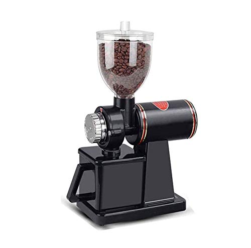 ZOUSHUAIDEDIAN Kaffeemühle, konische Grat-Mühlen-Mühle mit 8 Schleifeinstellungen von Ultra-fein bis grob, for…