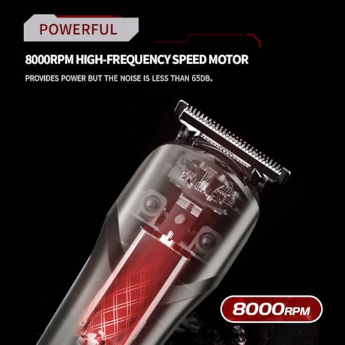 Image of ENCHEN Beard02 Electric Beard Trimmer for Men,Grooming Kit for Man All In One for Private Parts&Beard&Full Body&Hair,4 Guide Combs,USB Type-C Charging,90-Min Runtime,LED Indicator