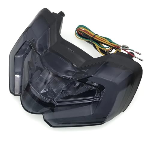 Luz trasera de frenos para rutas en moto Multistrada V4 2022
