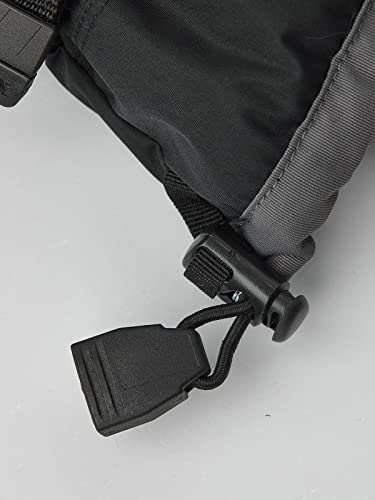 Hestra Gauntlet Czone Junior Glove - Waterproof, Insulated 3-Finger Snow Glove For Winter, Skiing, Playing In The Snow For Kids And Youth - Black/Graphite - 7 #TOP1