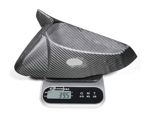 Coque rétroviseur pour Cadillac CT5 protège des rayures en carbone sec - 2