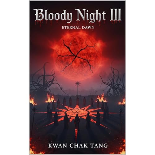 BLOODY NIGHT III Audiolibro Por Kwan Chak Tang arte de portada