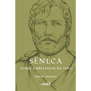 Capa do livro Sobre a brevidade da vida – Edição bilíngue