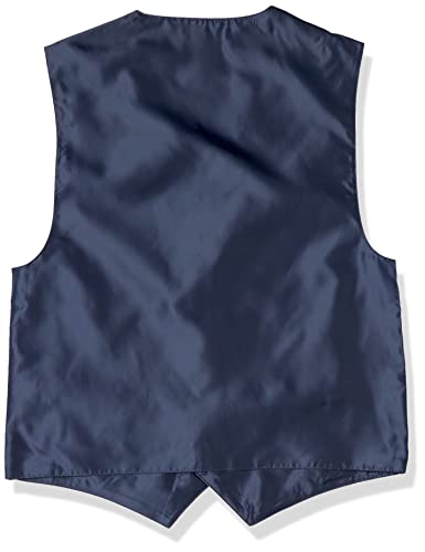 Image of IZOD Boys' 4-piece Formal Dress Up Suit Set, Vest, Pants, Collared Shirt, and Tie