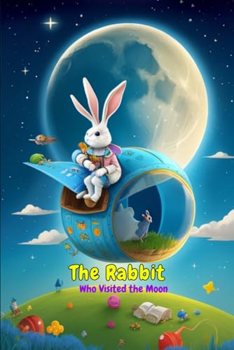 The Rabbit Who Visited the Moon: Kids Bedtime Story Books