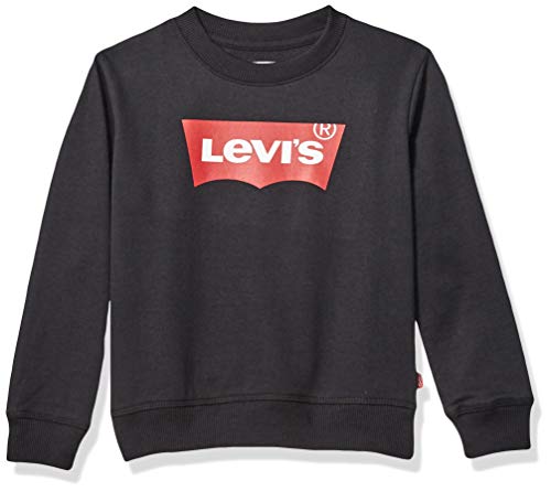Image of Levi's Boys Polycotton Crew Neck Sweatshirt