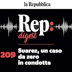 Couverture de Suarez, un caso da zero in condotta