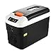 Réfrigérateur de voiture Réfrigérateur portable réfrigérateur, mini-réfrigérateur refroidisseur et compact plus chaud, portable et silencieux, 12/2 4V DC Et 220 AC, Boîte cool, voyages de conduite lon