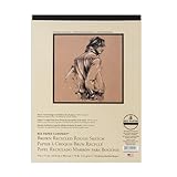 Bee Paper Bogus Sketch Pad, 9-Inch by 12-Inch