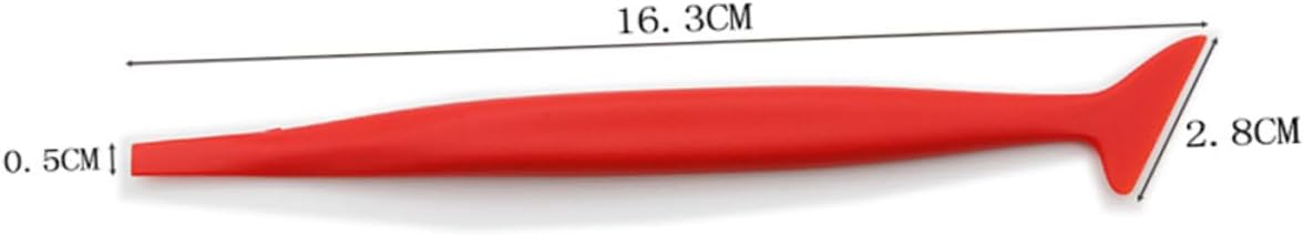 4pcs Car Film Tool Set Vinyl Wrap Scraper Kit with Hardness Squeegees Pick for Auto Window Tinting Easy to Use Application Durable Material