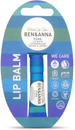Ben & Anna Natural Pure Lip Balm 6g