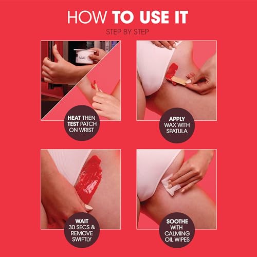 Nad'S 3166EN04 Brazilan & Bikini Wax Kit, Hair Removal thumb #3