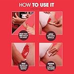 Nad's Brazilan & Bikini Wax Kit, Hair Removal For Women, Body Wax Specifically For Coarse Hair, At Home Waxing Kit With Hard Wax + Calming Oil Wipes + Wooden Spatula - Image 4