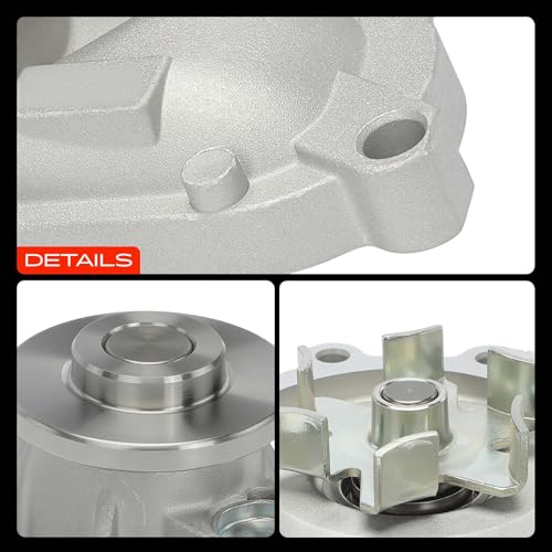 A-Premium Engine Water Pump Compatible with Volvo by A-Premium - Used condition - Image 9