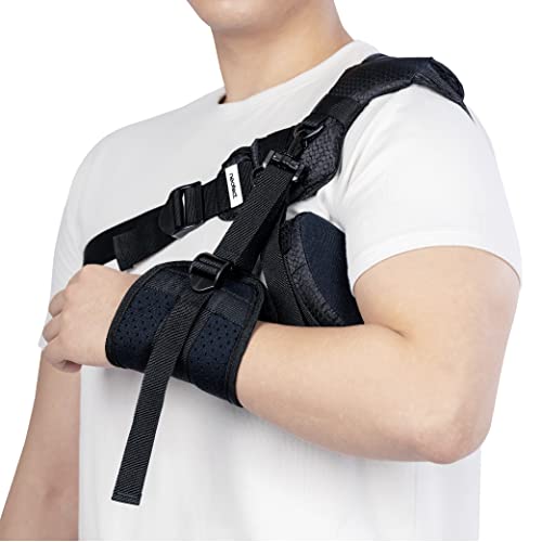 Neofect Shoulder Brace - Shoulder Sling Support Pain Relief Rotator Cuff Immobilizer Dislocation Subluxation For Men Women (Right) #TOP1