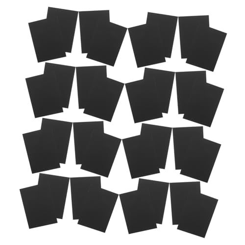 ARTIBETTER 55PCS Scratch Painting Paper Set for Black Scratch Drawing Paper with Pens Creative DIY Art Supplies for Imagination and Fun