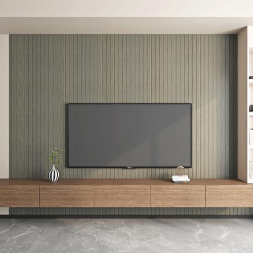 Stickyart 3D Wall Panels Peel and Stick 23.6"X 196.8" PVC