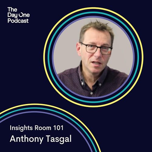 Anthony Tasgal - HAVING THE BIG EMOTIONAL SURPRISE AT THE HEART OF INSIGHT Podcast Por  arte de portada