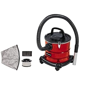 Einhell Aszuiger TC-AV 1720 DW (1250 watt, zuigvermogen 175 mbar, incl. fijnstofvoorfilter, reservoir met een inhoud van 20 L, zuigslang en zuigbuis van aluminium)