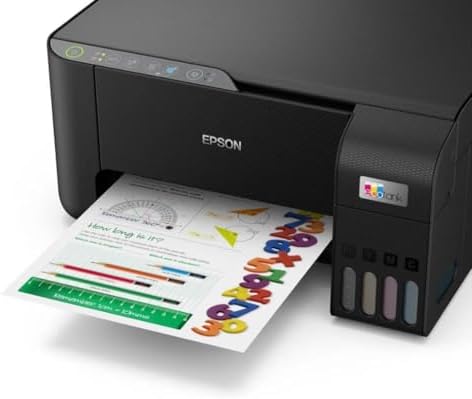 EPSON ECOTANK L3250 Renkli Deskjet AIO A4 Fotokopi Tarayıcı Wİ-Fİ Tanklı Yazıcı (Orijinal Mürekkepli) - Görsel 3