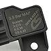 CORKSPORT 2007-2013 Mazdaspeed 3, 2006-2007 Mazdaspeed 6, Turbo CX7 - MZR DISI Engine - Mazda Direct OEM Fit - 3.5 Bar Manifold Absolute Pressure Sensor MAP - Black (GEN-6-935-10)