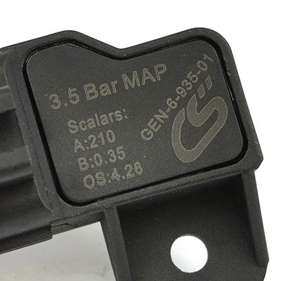 CORKSPORT 2007-2013 Mazdaspeed 3, Mazdaspeed 6 2006-2007, Turbo CX7 - Motor MZR DISI - Mazda Direct OEM Fit - Sensor de presión absoluta del