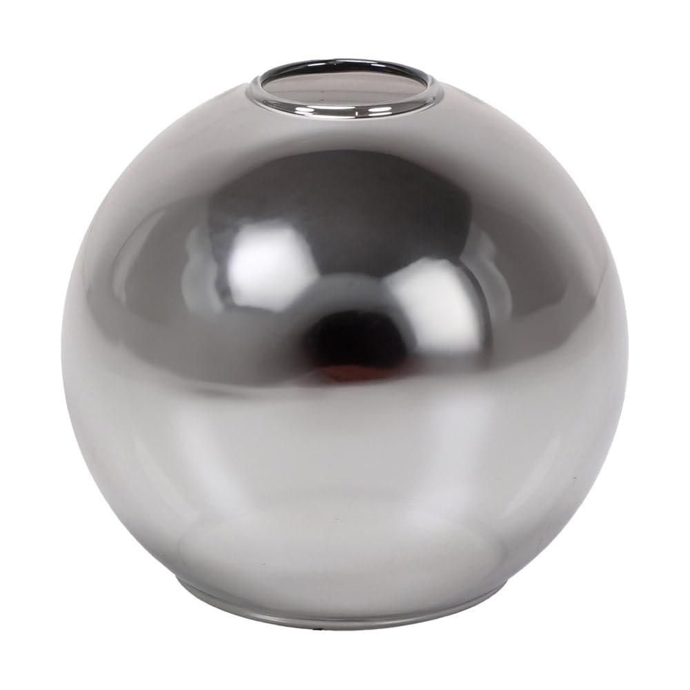 ValueLights | Smoked Glass Globe Ceiling Light Shade | Lamp Shades, Home Décor & Improvement Essential