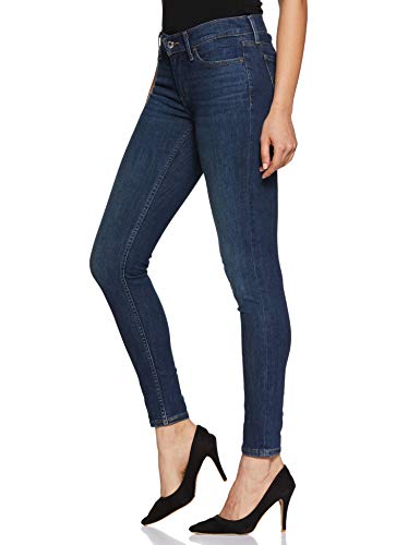 Image of Levi's Women's Mid Rise 710 Super Skinny Fit Jeans