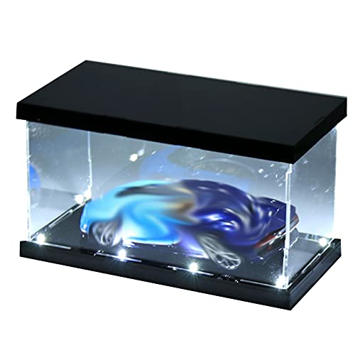 YANJINGYJ Vitrina De Acrílico Transparente Cover