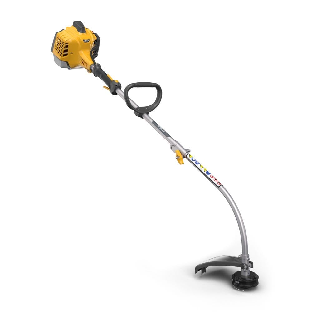 STIGA Podkaszarka Spalinowa GT730A, 25.4 cm³, Szerokość Cięcia 38 cm | Podkaszarka Spalinowa GT730A, 25.4 cm³, Szerokość Cięcia 38 cm, 5.24 kg, Długość 160.2 cm, Dwusuwowy Silnik 1 kW