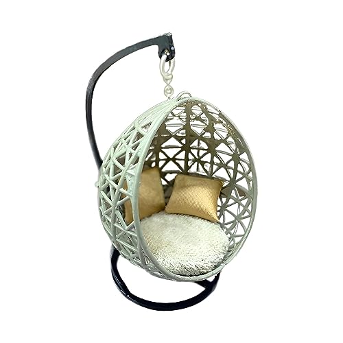LOVIVER Hängesessel-Modell, Mini-Feengarten-Hängesessel, handgefertigt,...