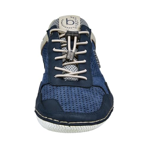 Image of Bugatti Men's Blue Size 9.5 Casual Sneaker