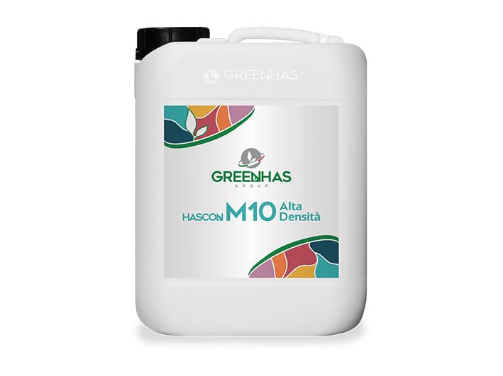 Hascon M10AD (Fosfato di Potassio), PK 15-20 + microelementi (5 lt), concime liquido per piante e fiori