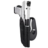 Black Scorpion Outdoor Gear OWB Kydex Paddle Holster fits Canik TP9SFx | Outside The Waistband...