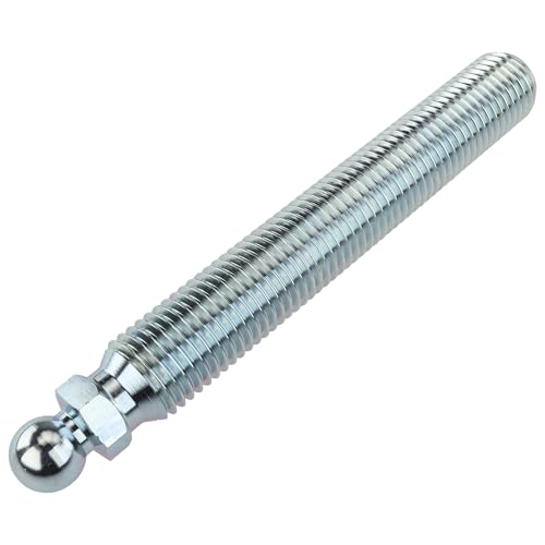 Tige filetée M30x200 acier zingué avec boule 22 clipsable type I/B