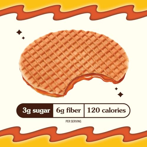 Image of RIP VAN WAFELS Honey & Oats Wafel Cookies, 4.64 OZ