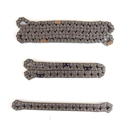 Evergreen TK9023 Timing Chain Kit Compatible With 14-16 Volkswagen Bettle Golf Jetta Passa 1.8 2.0 - Thumbnail 3