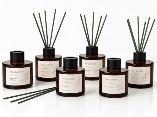 Diffuser Set Aura & Amity Damson Sunset 4 oz miniatura 2