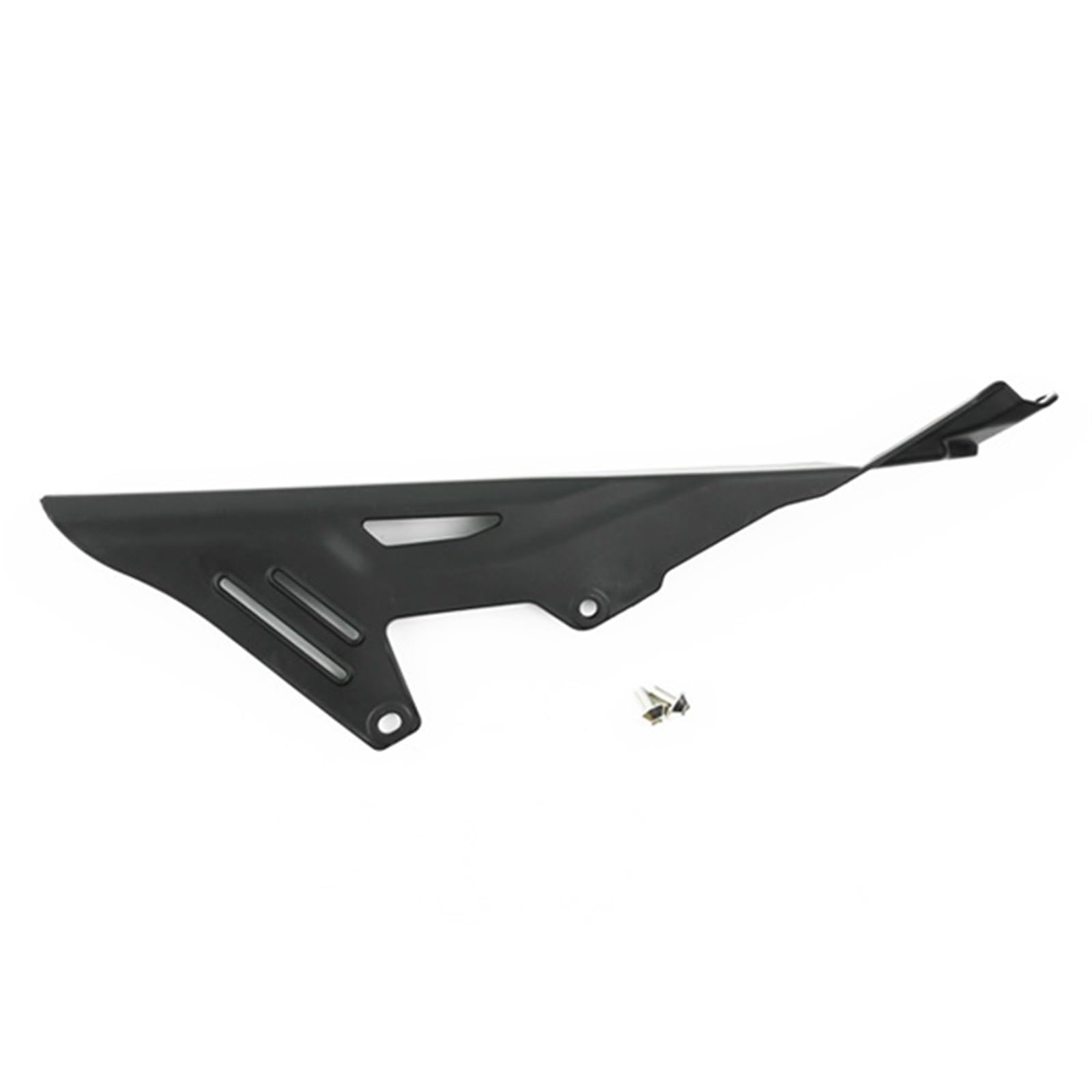 Motorcycle sprocket chain cover guide-chaîne noir de rechange