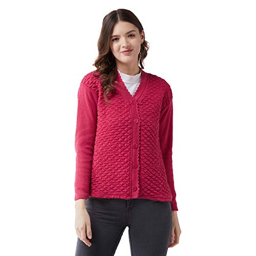 Image of Pivl V Neck Casual Women Sweater /Cardigan for Winter