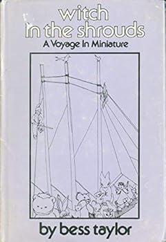 Hardcover Witch in the Shrouds: a Voyage in Miniature Book