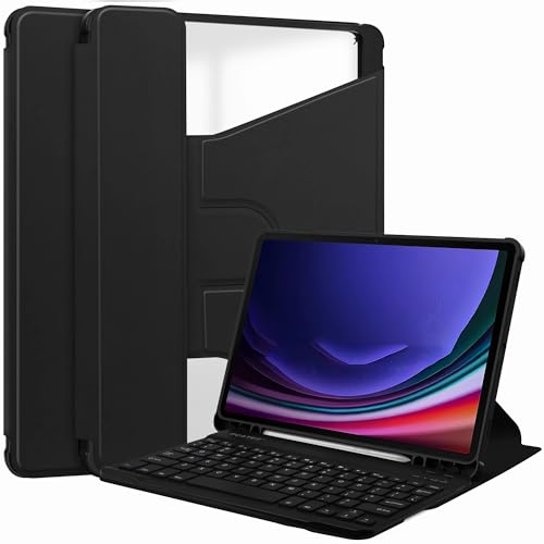 Clavier Bluetooth avec coque Samsung Tab S9 11 pouces