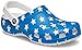 Crocs Classic American Flag Clog White/Multi Men's 7, Women's 9 Medium